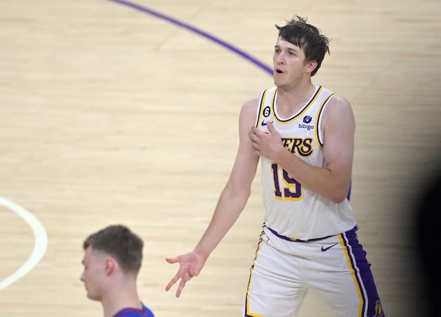 Rumors Lakers Free Agent Rumors: Austin Reaves A 'High-Ranking