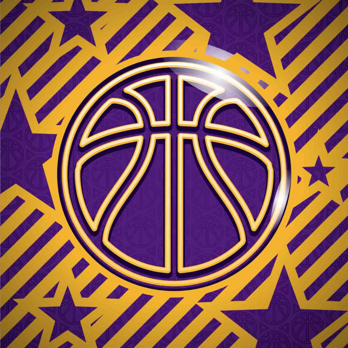 purple and gold lakers wallpaper
