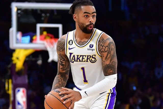 Lakers News D'Angelo Russell Believes Lakers Were Locked Into Game