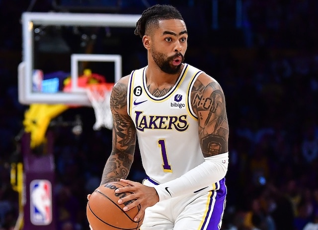 D'Angelo Russell Would 'Love' To Stay With Lakers But Understands  Uncertainty Of Free Agency