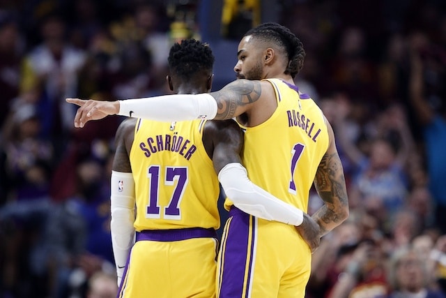NBA: With Trade Back to Lakers, the D'Angelo Russell Era is Over