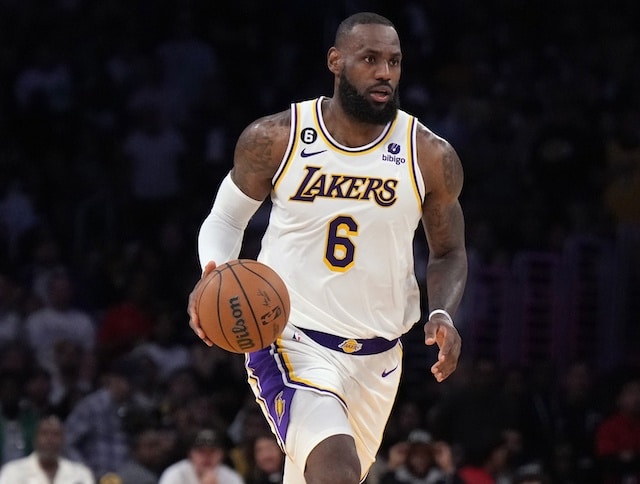 NBA: LeBron James gives up number 23 jersey for LA Lakers teammate