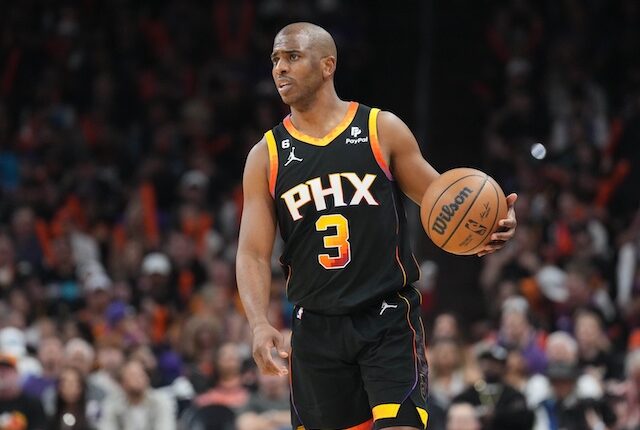 Potential Lakers Target Chris Paul Being Traded From Wizards To Warriors  For Jordan Poole