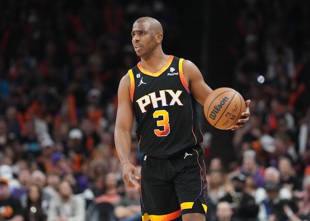 Los Angeles Lakers might go after Chris Paul is he is ultimately cut by the  Phoenix Suns