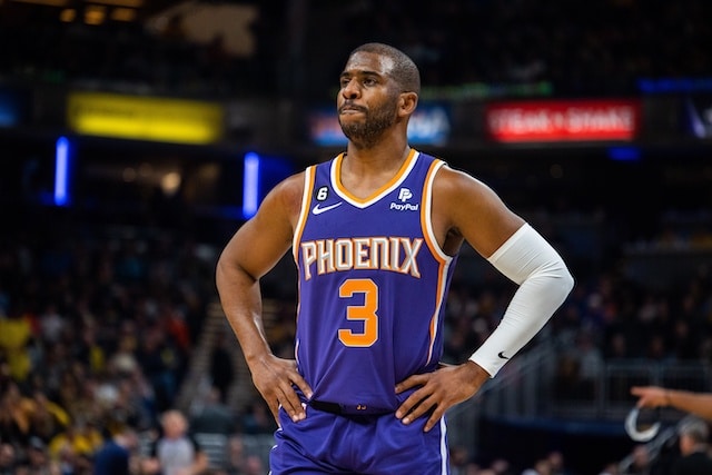 Chris Paul reportedly could be headed back to the Clippers 