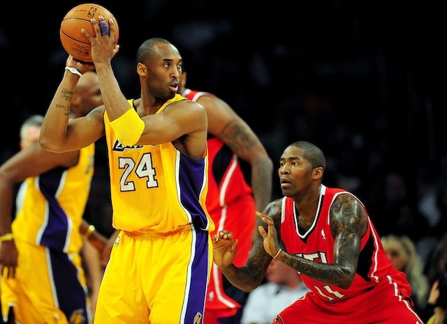 Kobe Bryant, Jamal Crawford, Lakers