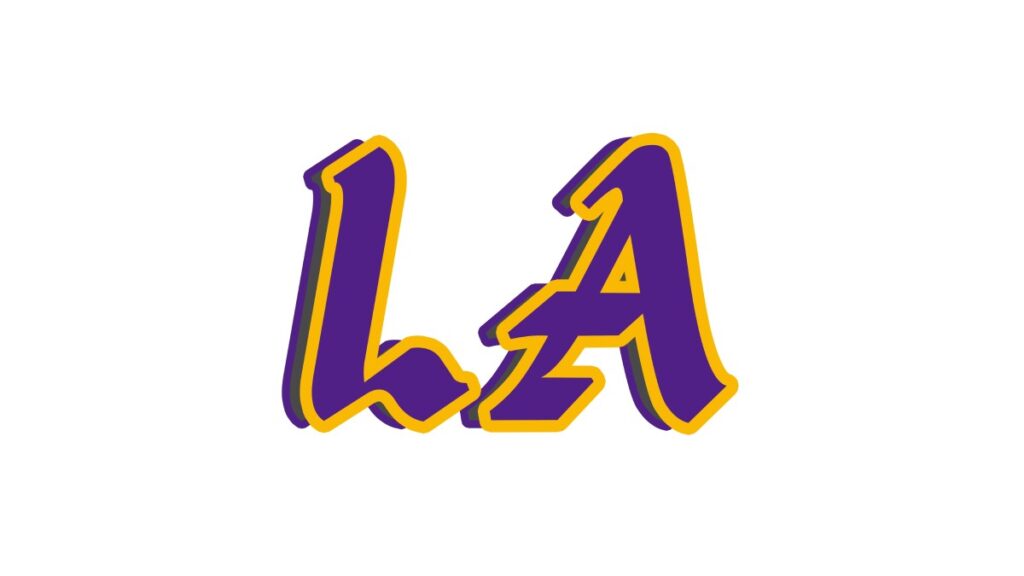 Los angeles lakers logo