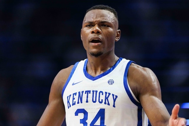 NBA Draft live updates: Best players still available including Oscar  Tshiebwe & Terquavion Smith