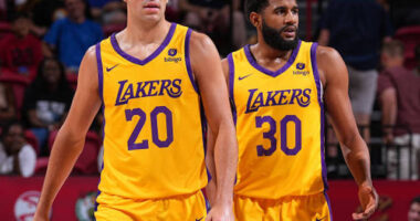 South Bay Lakers Announce 2022-23 Training Camp Roster Featuring Cole  Swider & Scotty Pippen Jr.