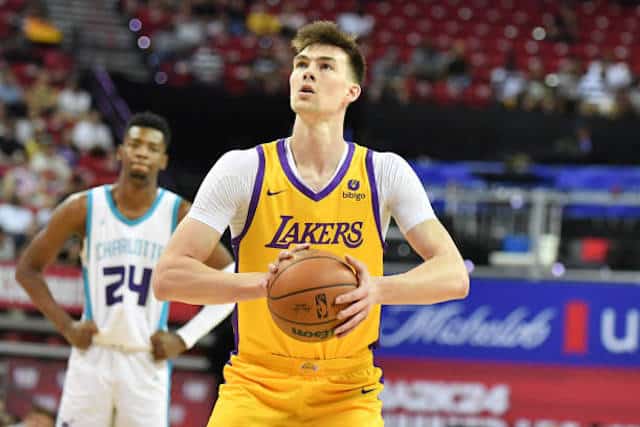 Colin Castleton Explains Why He Chose To Sign With Lakers As Undrafted ...