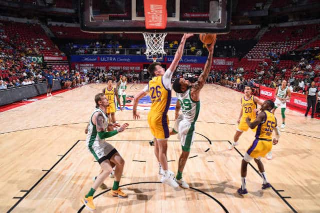Lakers drop game to Celtics for first Las Vegas Summer League loss – Orange  County Register