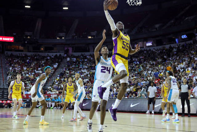 D'Moi Hodge, Lakers