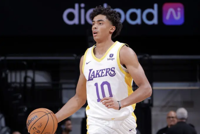 NBA Summer League: Lakers sign Max Christie to two-year deal - Silver  Screen and Roll