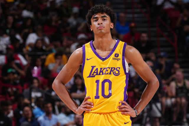 Max Christie, Lakers, Summer League