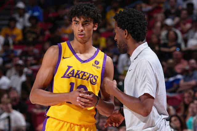 Lakers Summer League: The Kids Can Play