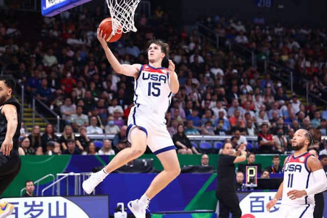 Austin Reaves is making NBA teams look so silly at the FIBA World Cup