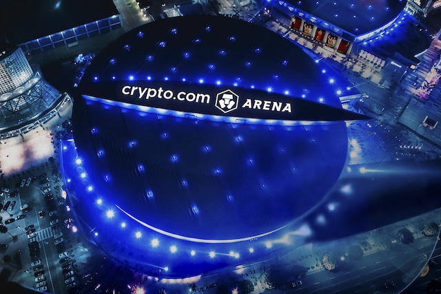 Crypto.com Arena, Lakers