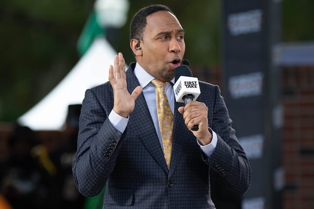 Stephen A. Smith, Lakers