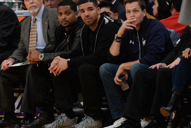 Drake, Lakers