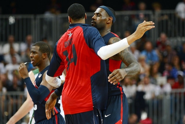 LeBron James and Anthony Davis offer to represent Team USA at 2024 ...