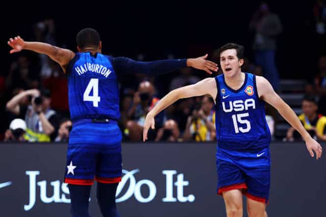 Italy vs USA LIVE: Team USA win and reach the semi-finals - FIBA World Cup  2023
