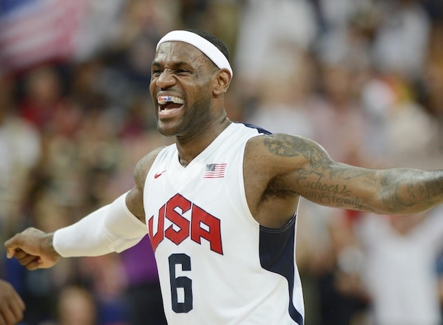 LeBron James answers Olympics question by promoting 'Space Jam' - NBC Sports