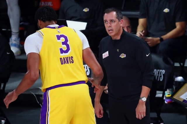 Lakers: Anthony Davis revela pedido especial do técnico Frank Vogel