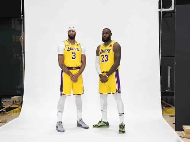 Lakers Media Day 2023 - LeBron James Press Conference 