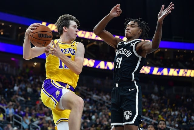 Lakers vs Spurs Final Score: AD returns and Rui Hachimura debuts in win -  Silver Screen and Roll