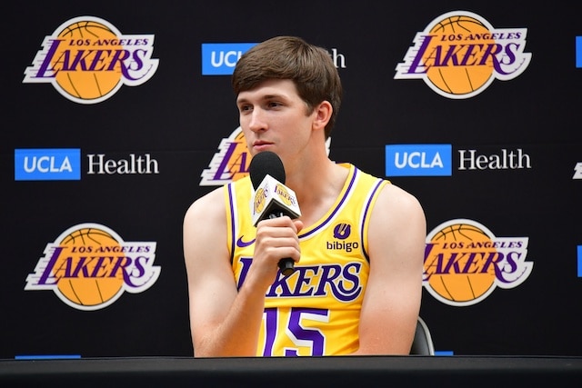 Where did Austin Reaves go to college? How Lakers guard went from
