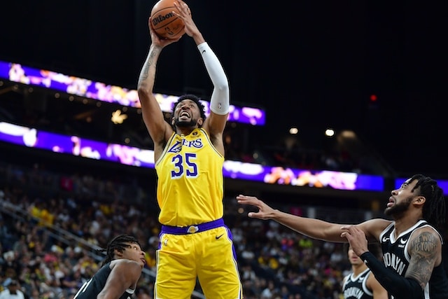 Why Christian Wood is a great fit with Anthony Davis and LeBron James on  the Lakers