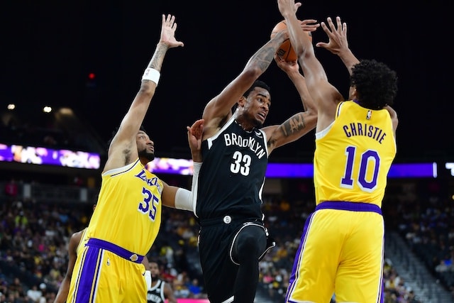 Lakers vs. Nets Preseason Recap: Brooklyn holds off late rally from L.A. to  win in China - Silver Screen and Roll