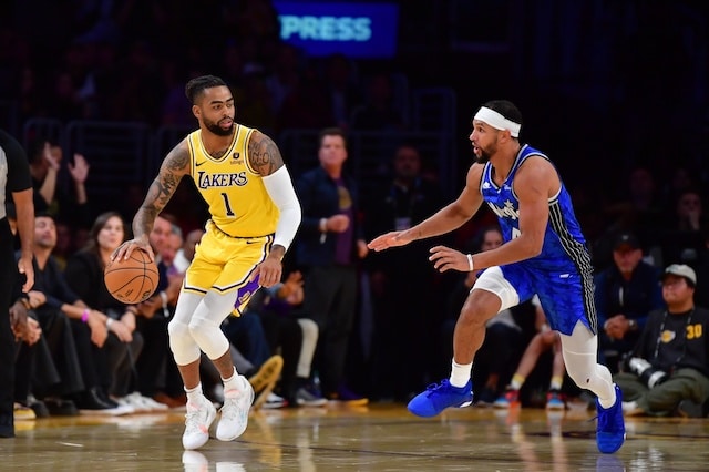 Magic Interested In D’Angelo Russell