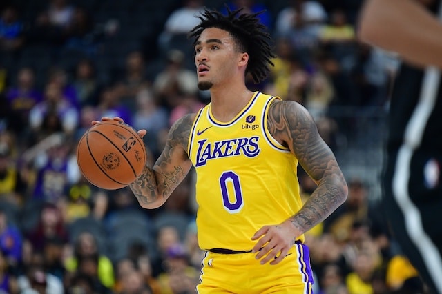 Lakers Rumors: Jalen Hood-Schifino's Back Surgery Involved Bulging Disc;  Expected To Make Full Recovery