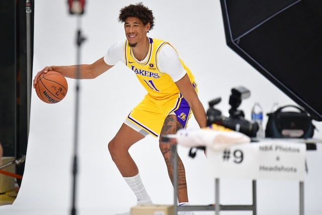 Jaxson Hayes Shares That 'Fit' Was Big Reason For Signing With Lakers