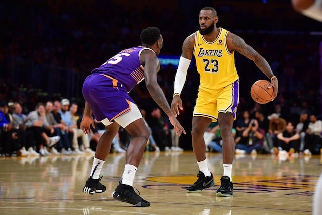 LeBron James, Lakers, Suns