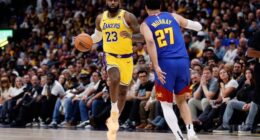 LA Lakers Kareem Abdul-Jabbar 75th Bday Crypto.com Arena 4/8/22