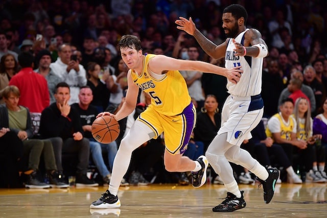 Lakers News: Austin Reaves Picks Mavericks Over Celtics In 2024 NBA Finals