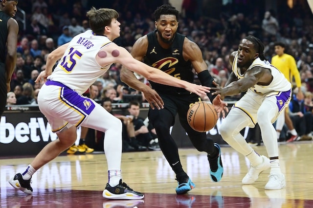 Los Angeles Lakers Likely to Pursue Donovan Mitchell During Off Season