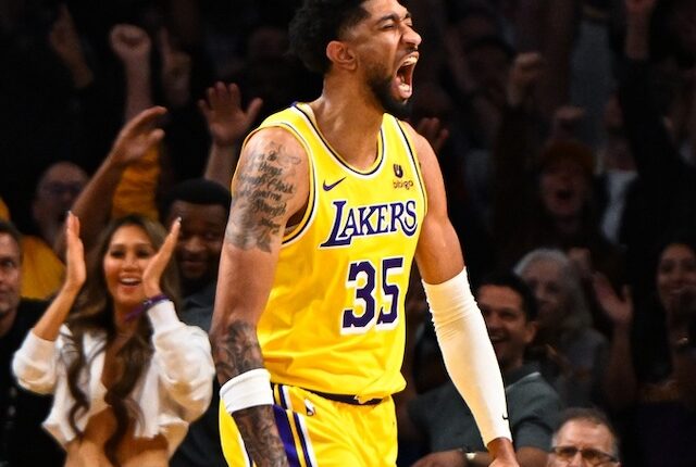 Christian Wood, Lakers