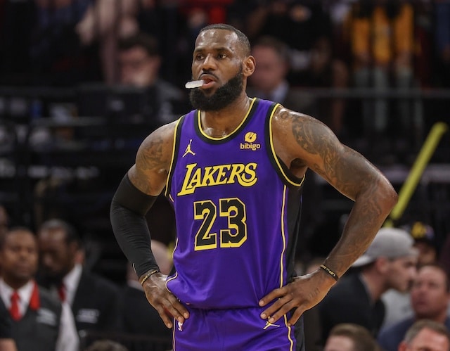 LeBron James: Lakers Can't Build Cohesion Due To Injuries