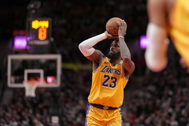 Darvin Ham: LeBron James Had 'No Nonsense Approach' In Lakers' Win Over  Trail Blazers