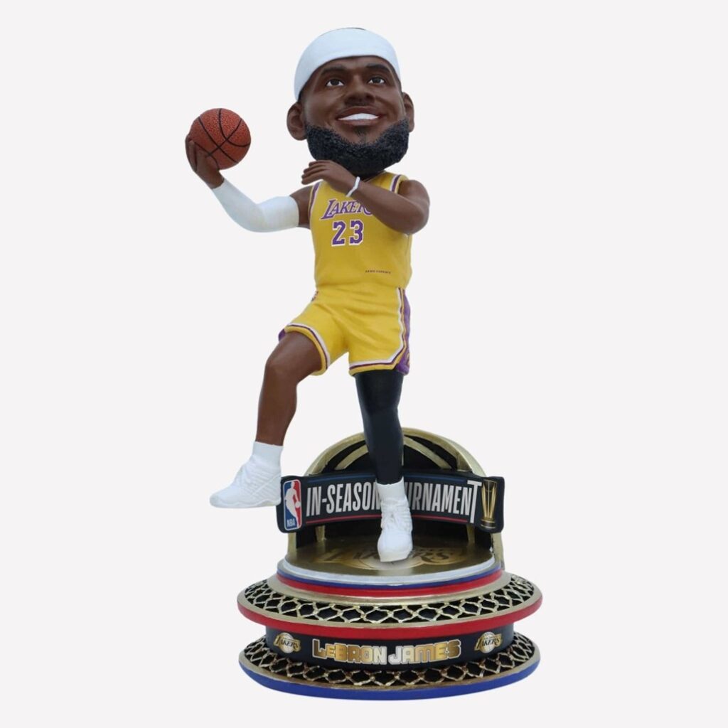 LeBron James bobblehead, NBA In-Season Tournament, FOCO