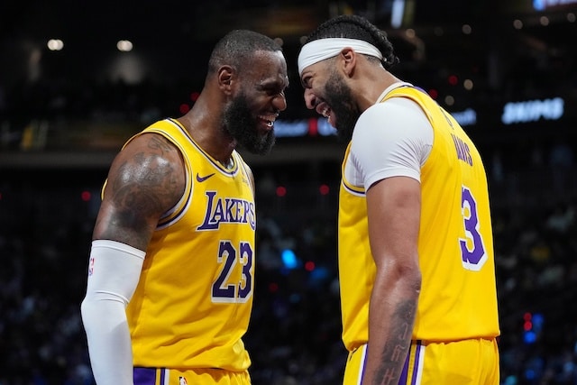 2024 NBA All-Star Game Voting Update: LeBron James Leads Western ...