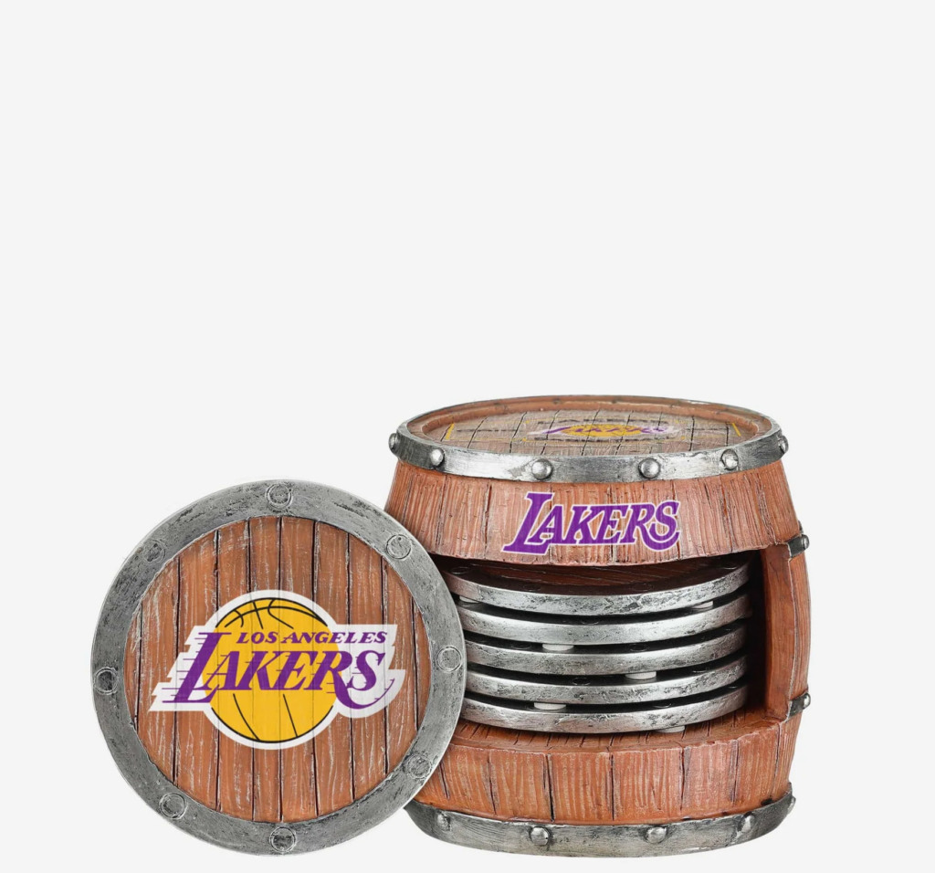 Lakers coasters, FOCO