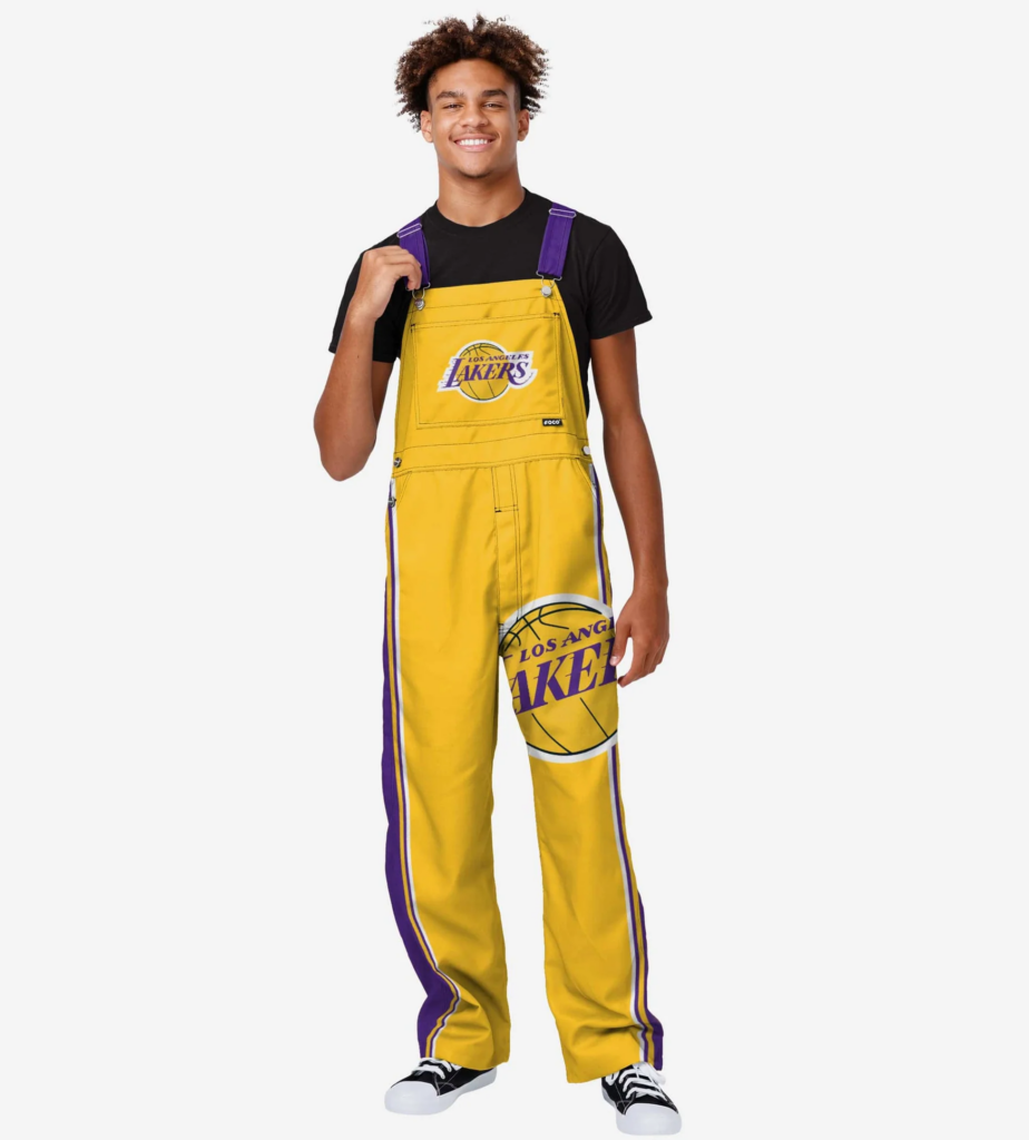 Lakers overalls, FOCO