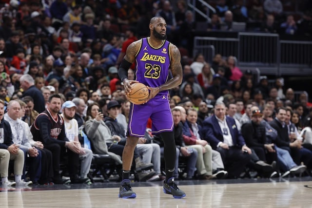 LeBron James: Schedule Isn't Easing Up, Lakers Need To Play Better
