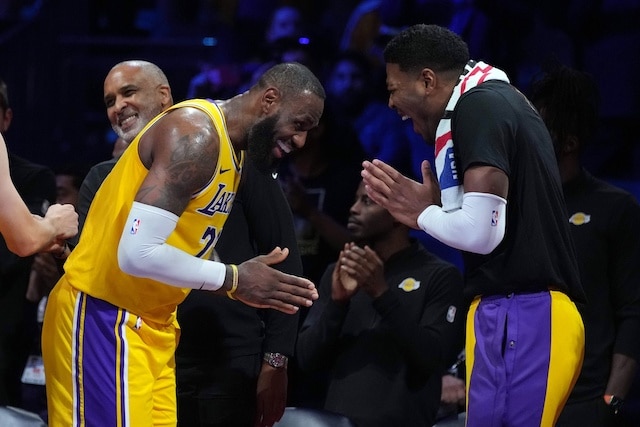 Lakers News: Rui Hachimura Appreciates Being Able To Learn From LeBron James - LakersNation.com