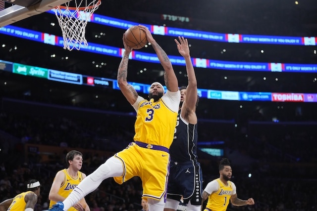 Anthony Davis, Lakers