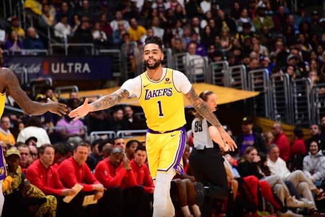 D'Angelo Russell, Lakers